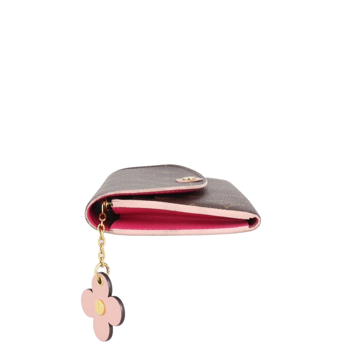 Louis Vuitton Emilie Wallet Monogram Blooming Flowers