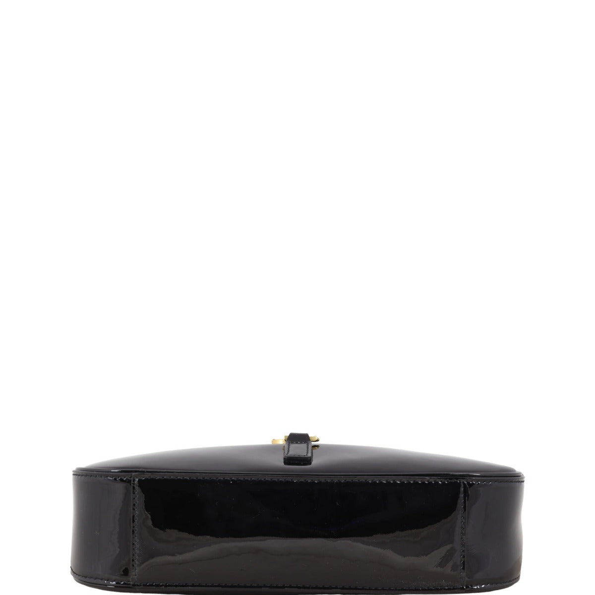 Saint Laurent Le 5 a 7 Hobo Patent
