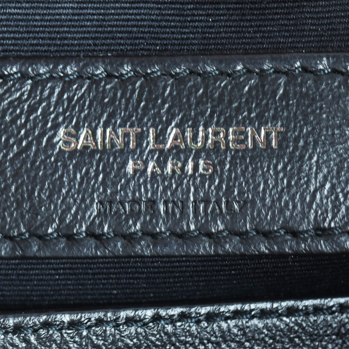Saint Laurent Niki Tote Bag Medium Interior Stamp
