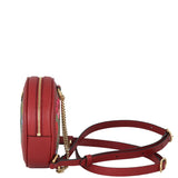 Gucci Flora GG Supreme Ophidia Round Backpack Mini