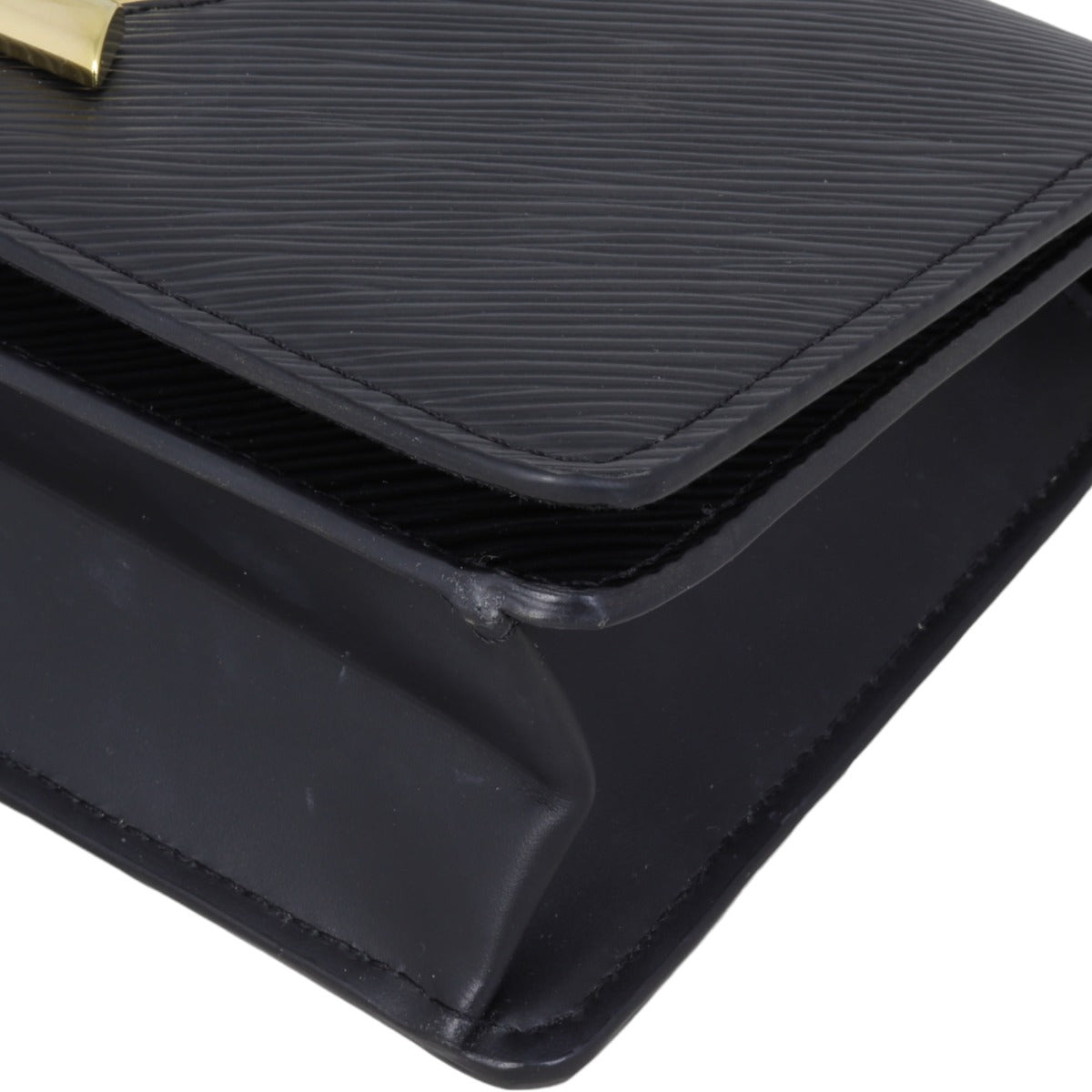 Louis Vuitton Twist Belt Chain Wallet Epi