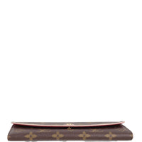 Louis Vuitton Emilie Wallet Monogram Blooming Flowers
