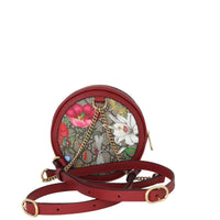 Gucci Flora GG Supreme Ophidia Round Backpack Mini