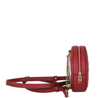 Gucci Flora GG Supreme Ophidia Round Backpack Mini