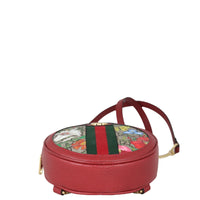 Gucci Flora GG Supreme Ophidia Round Backpack Mini