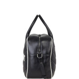 Saint Laurent Miles Matelasse Chevron Bowling Bag