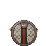 Gucci Ophidia Round Mini Shoulder Bag