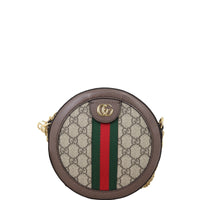 Gucci Ophidia Round Mini Shoulder Bag
