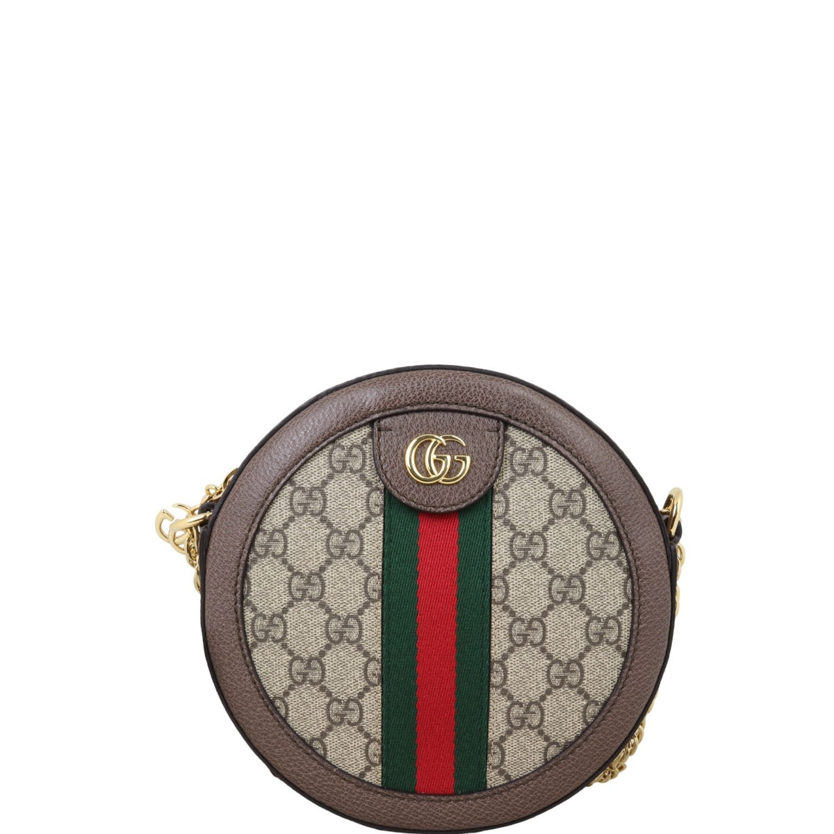 Gucci Ophidia Round Mini Shoulder Bag