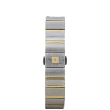 Omega Constellation 18k Yellow Gold Diamond 24mm Watch