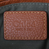 Chloe Marcie Medium Satchel Interior Stamp