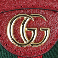 Gucci Flora GG Supreme Ophidia Round Backpack Mini