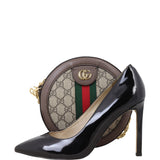 Gucci Ophidia Round Mini Shoulder Bag