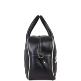 Saint Laurent Miles Matelasse Chevron Bowling Bag