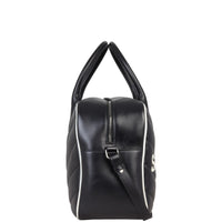 Saint Laurent Miles Matelasse Chevron Bowling Bag