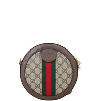 Gucci Ophidia Round Mini Shoulder Bag