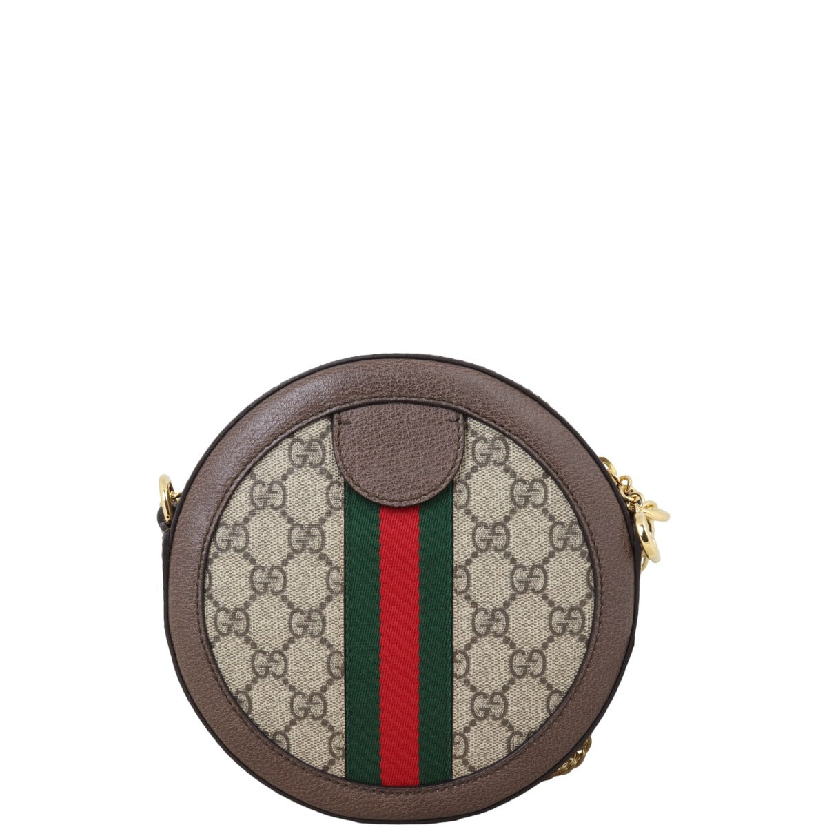 Gucci Ophidia Round Mini Shoulder Bag