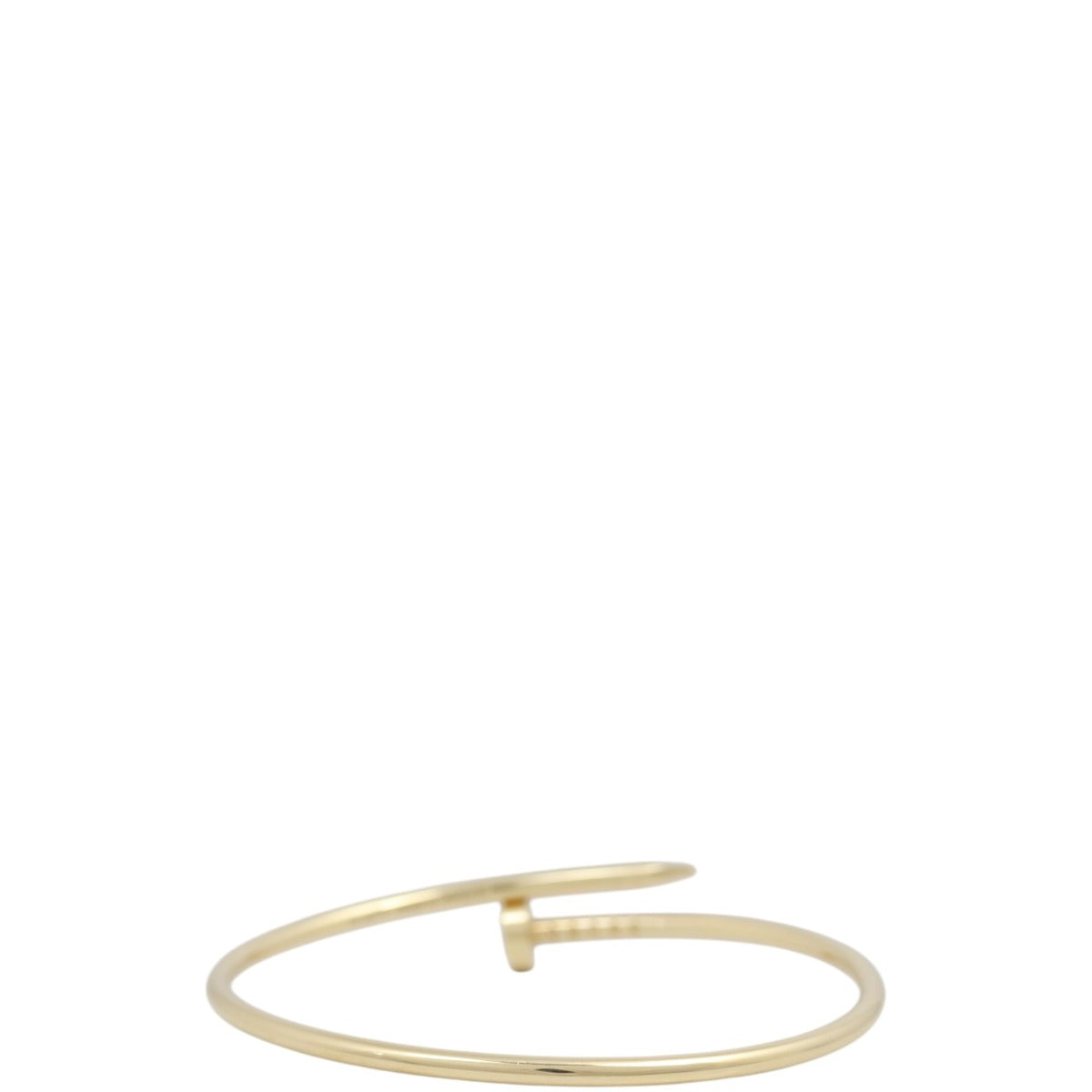 Cartier Juste un Clou Bracelet Small 18k Yellow Gold