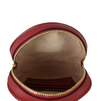 Gucci Flora GG Supreme Ophidia Round Backpack Mini