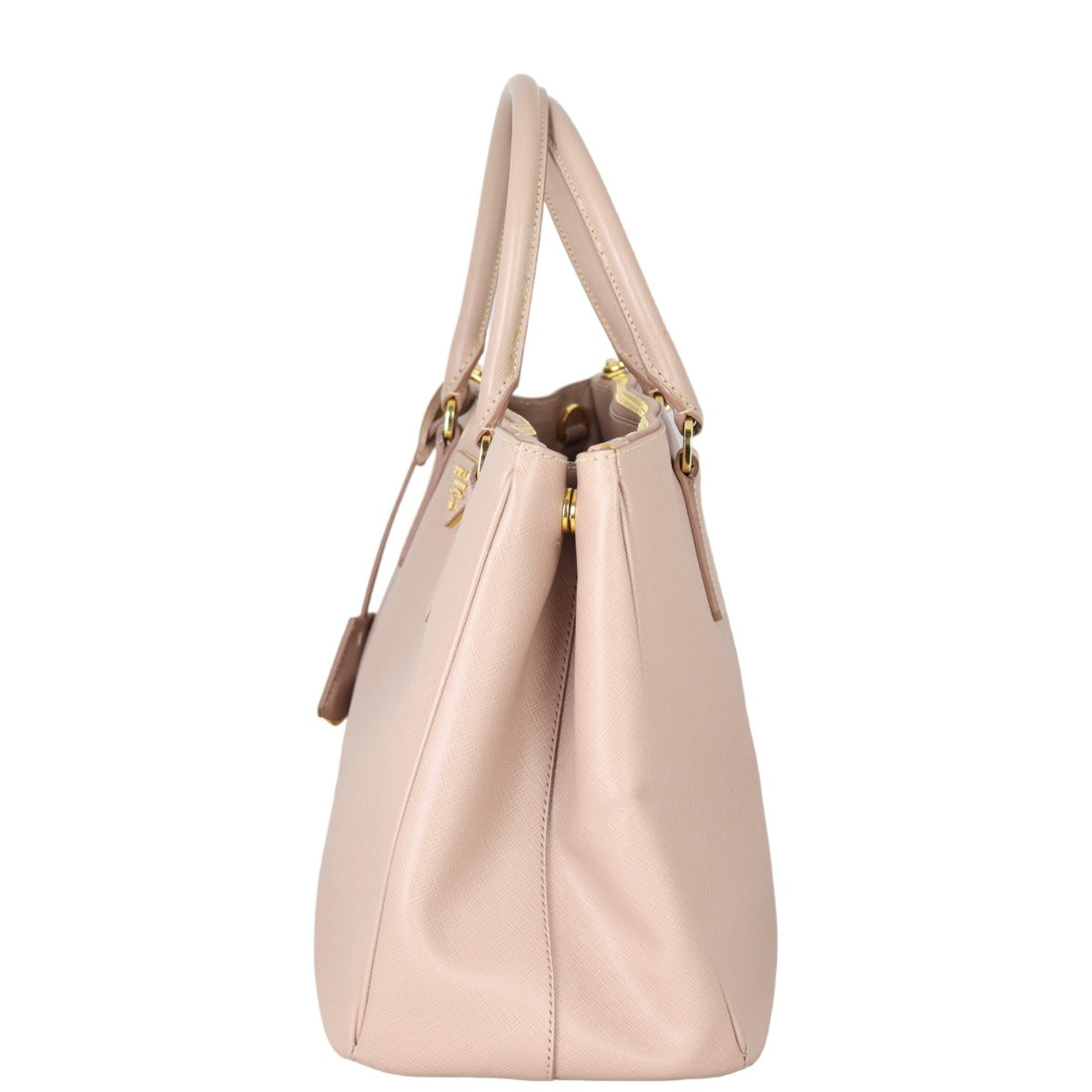 Prada Saffiano Lux Galleria Double Zip Tote Medium