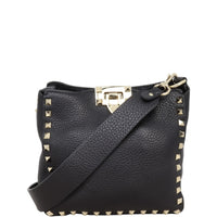 Valentino Rockstud Flip-Lock Messenger Bag Mini