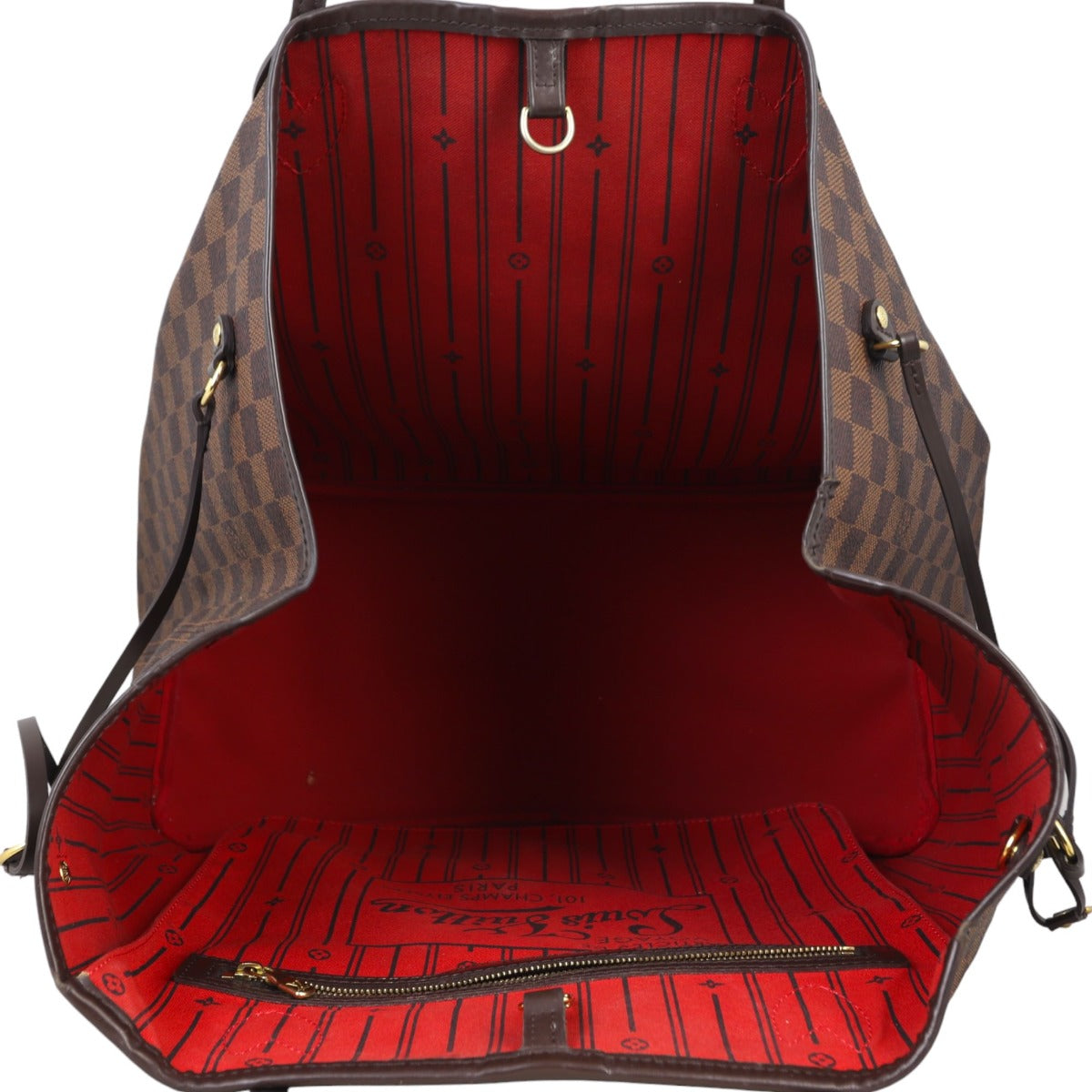 Louis Vuitton Neverfull GM Damier Ebene