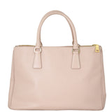 Prada Saffiano Lux Galleria Double Zip Tote Medium
