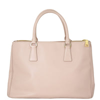 Prada Saffiano Lux Galleria Double Zip Tote Medium