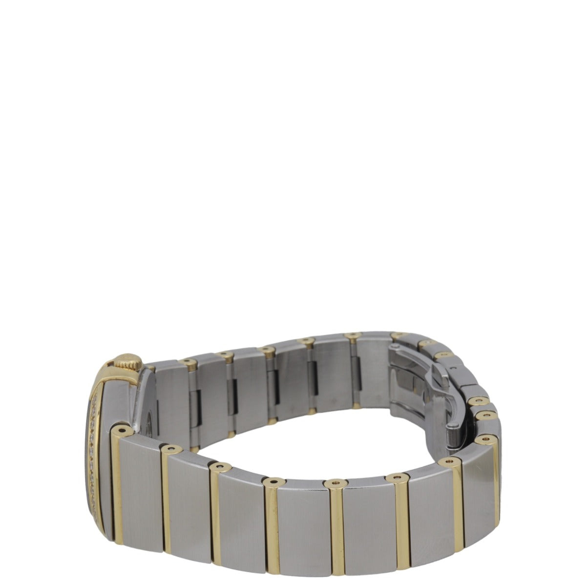 Omega Constellation 18k Yellow Gold Diamond 24mm Watch