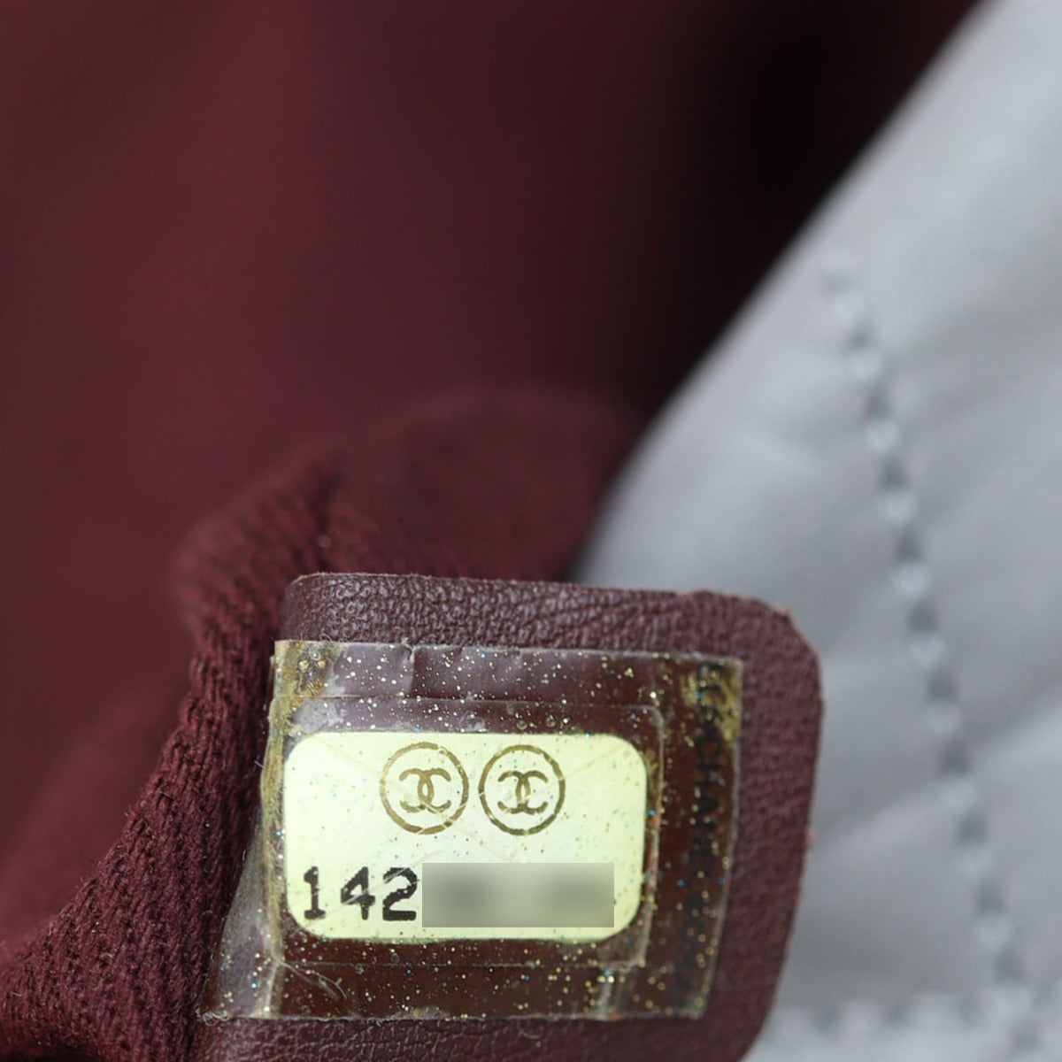 Chanel In-The-Mix Flap Jumbo Date Code