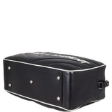 Saint Laurent Miles Matelasse Chevron Bowling Bag