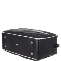 Saint Laurent Miles Matelasse Chevron Bowling Bag