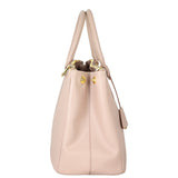 Prada Saffiano Lux Galleria Double Zip Tote Medium