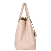 Prada Saffiano Lux Galleria Double Zip Tote Medium