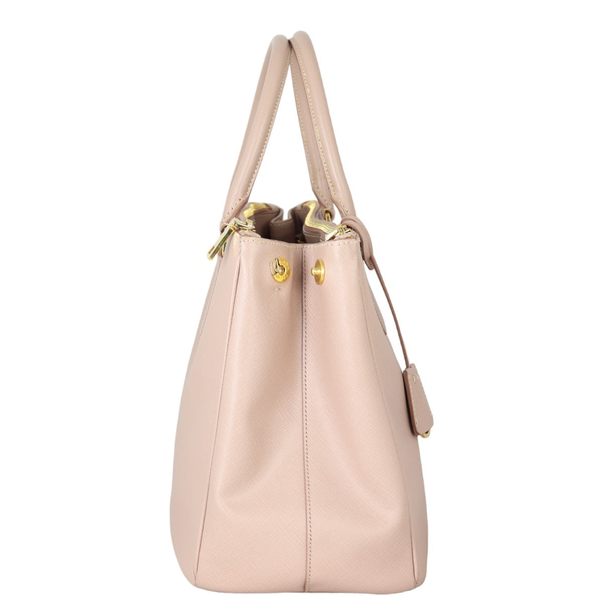 Prada Saffiano Lux Galleria Double Zip Tote Medium