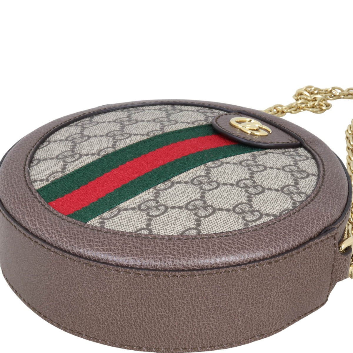 Gucci Ophidia Round Mini Shoulder Bag