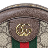 Gucci Ophidia Round Mini Shoulder Bag