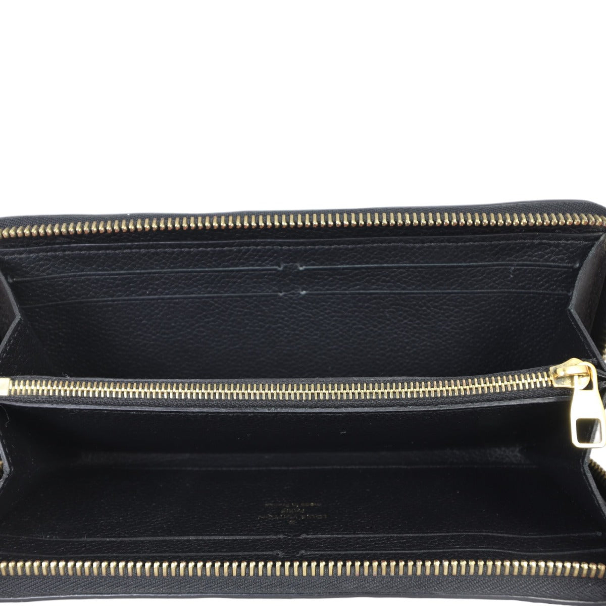 Louis Vuitton Clemence Wallet Monogram Empreinte