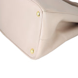 Prada Saffiano Lux Galleria Double Zip Tote Medium