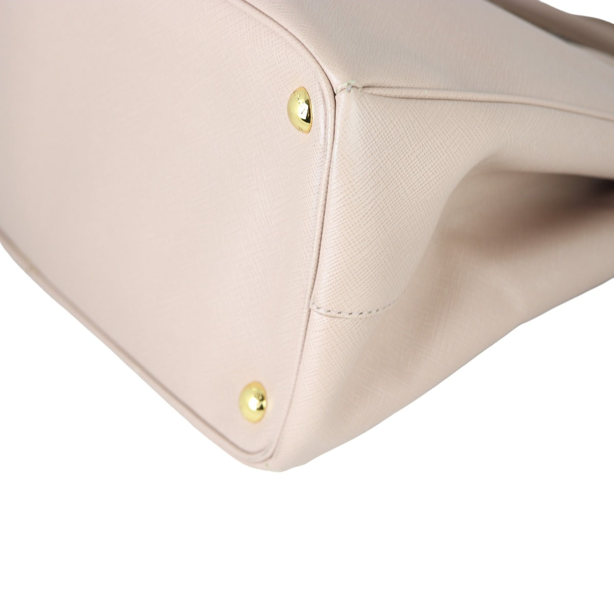 Prada Saffiano Lux Galleria Double Zip Tote Medium