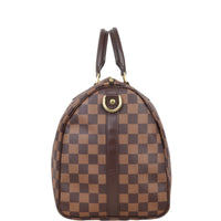 Louis Vuitton Speedy 35 Bandouliere Damier Ebene