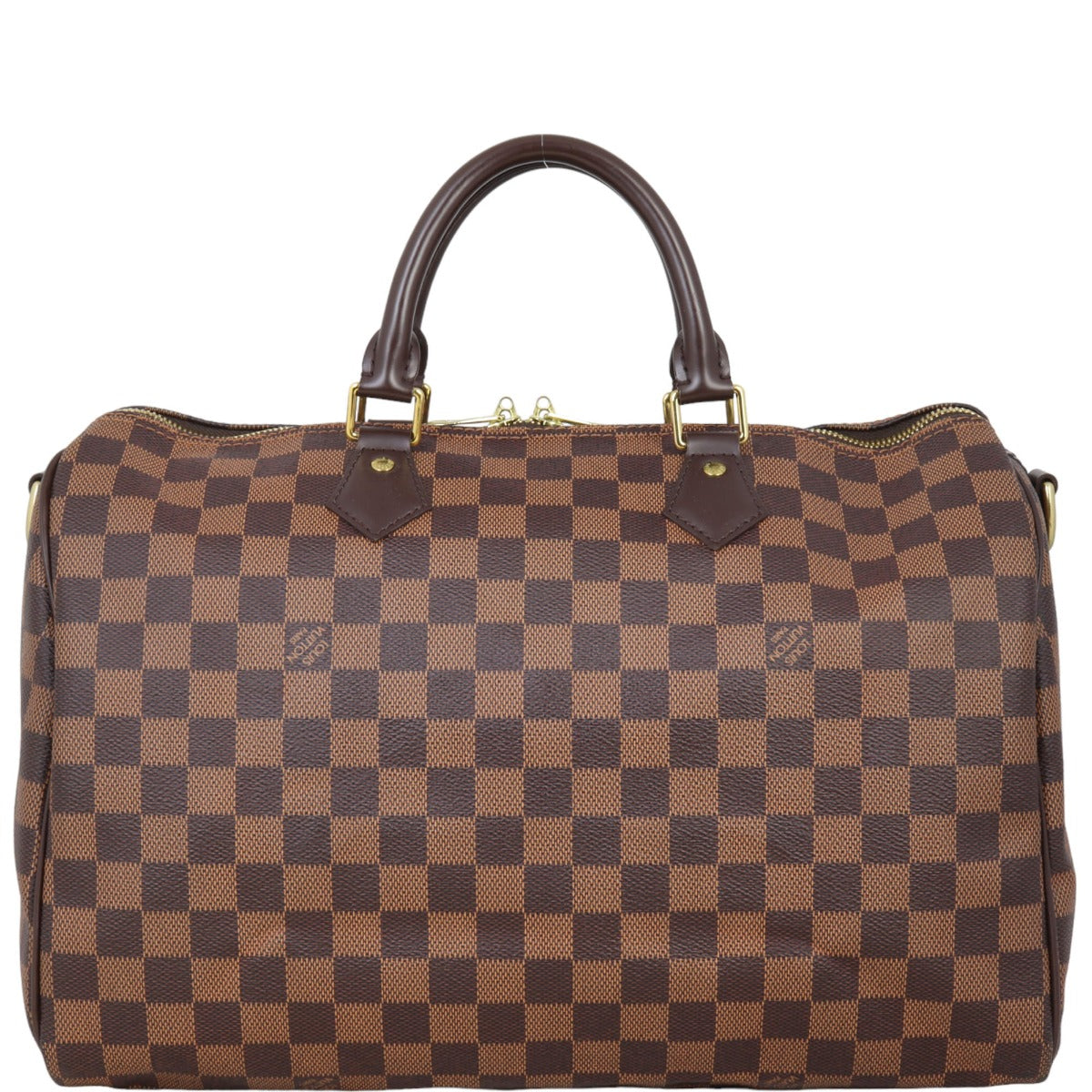 Louis Vuitton Speedy 35 Bandouliere Damier Ebene