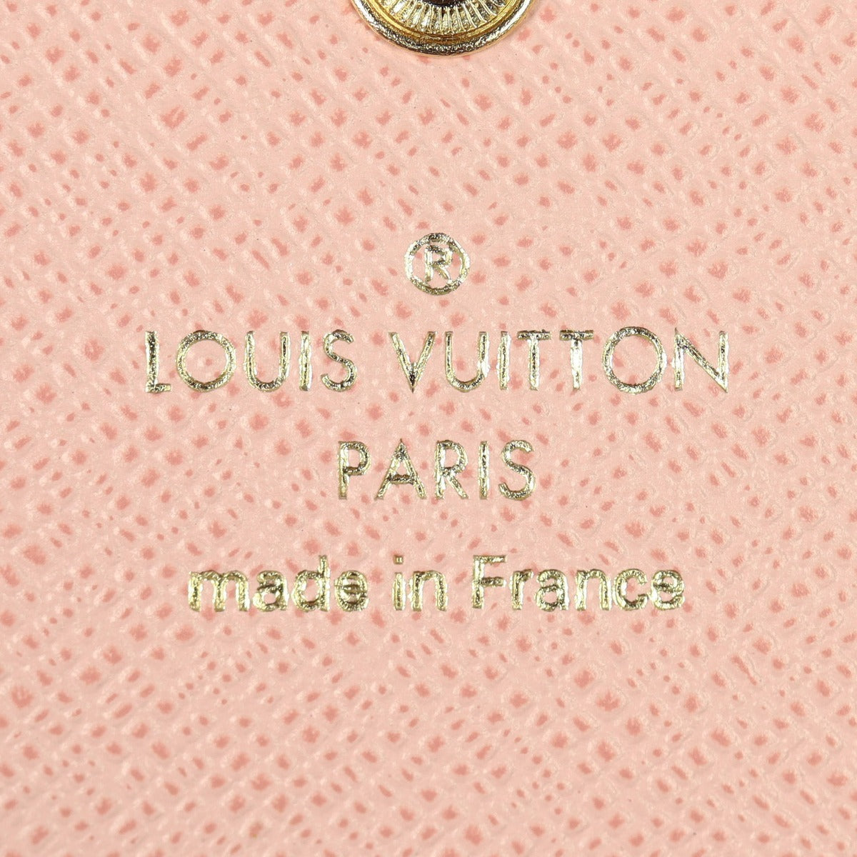 Louis Vuitton Emilie Wallet Monogram Interior Stamp