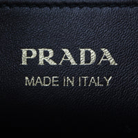 Prada Saffiano City Calf Esplanade Medium Interior Stamp