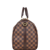 Louis Vuitton Speedy 35 Bandouliere Damier Ebene