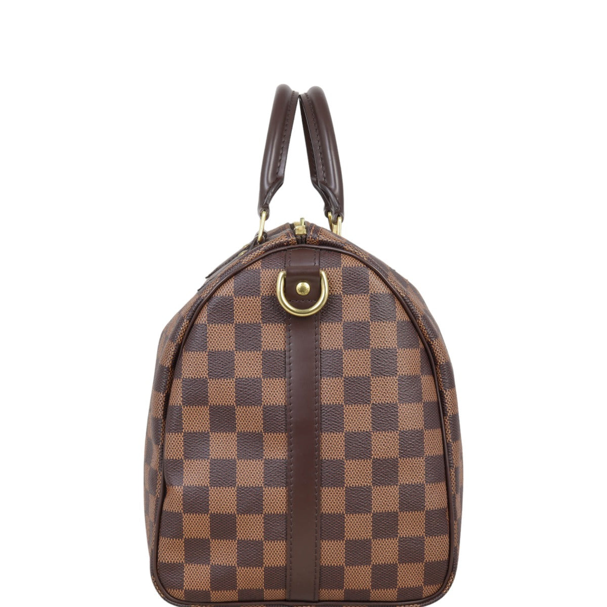Louis Vuitton Speedy 35 Bandouliere Damier Ebene