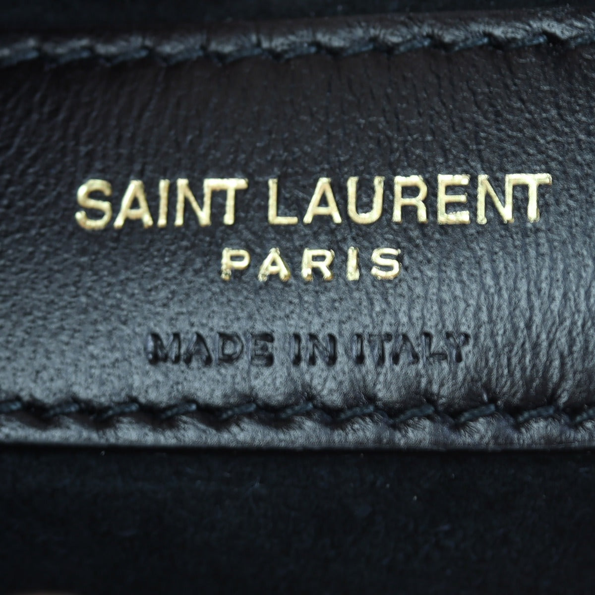 Saint Laurent Le 57 Shoulder Bag Quilted Lambskin Interior Stamp