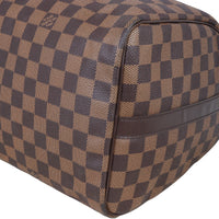 Louis Vuitton Speedy 35 Bandouliere Damier Ebene