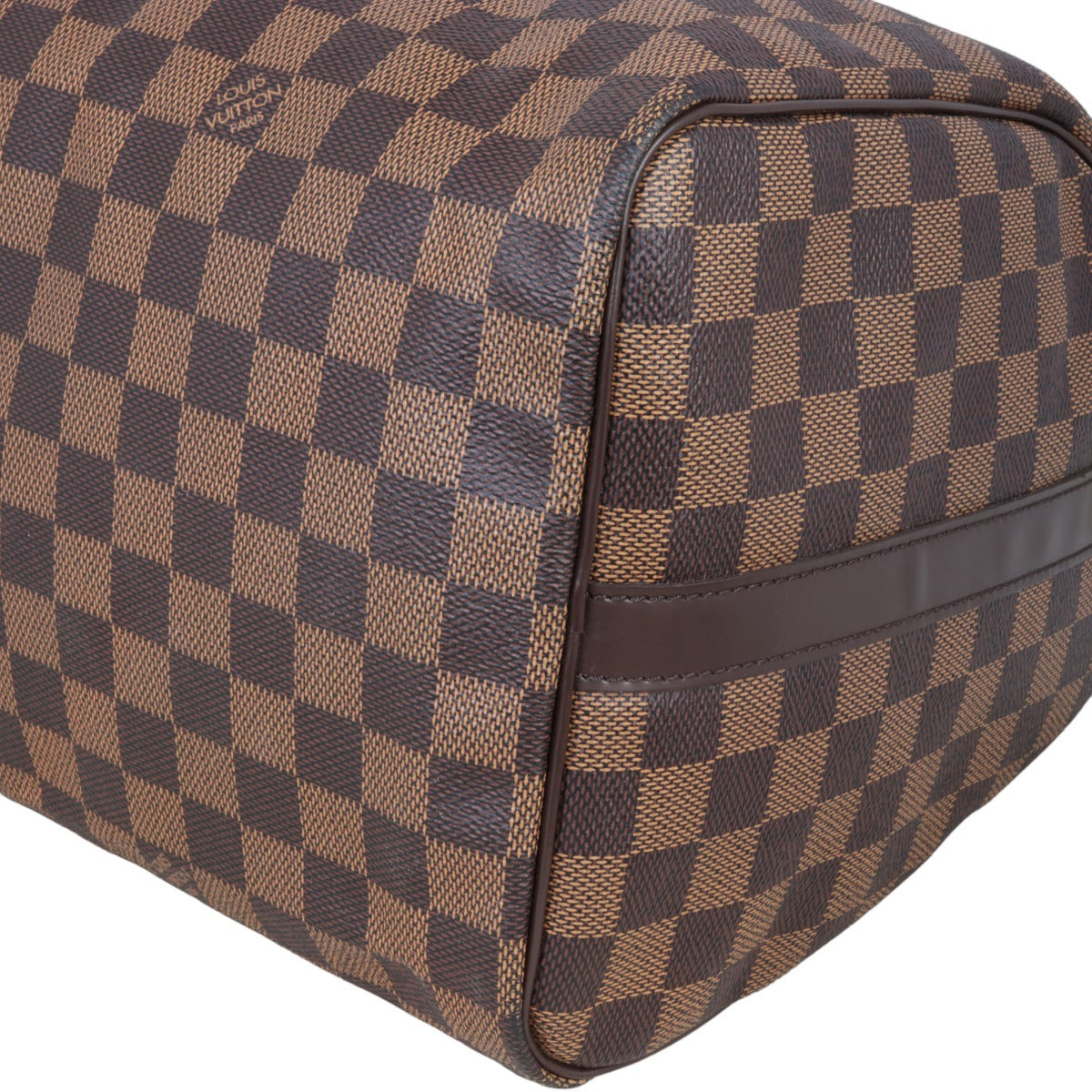 Louis Vuitton Speedy 35 Bandouliere Damier Ebene