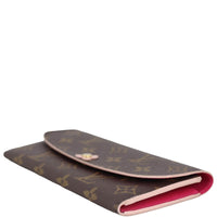 Louis Vuitton Emilie Wallet Monogram Blooming Flowers